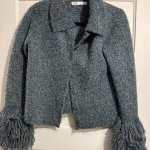 Zara Cotton Sweater size small